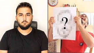 YOUTUBERLARIN KARİKATÜRLERİNİ ÇİZMEK [upl. by Nednerb]