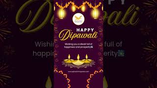 Happy Diwali🪔✨  XIPHIAS Immigration diwali festival [upl. by Fifine780]