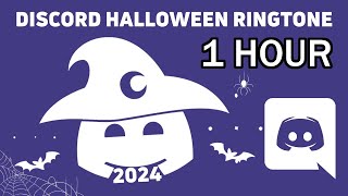 Discord Halloween 2024 Ringtone EXTENDED VERSION 1 Hour [upl. by Winfield]