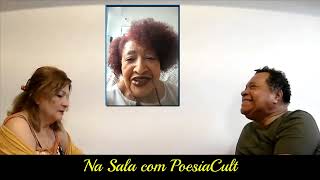 Na Sala com PoesiaCult  entrevista com Lucia Mattos [upl. by Aliac978]