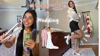 GRWM for a WEDDING [upl. by Ylatan577]