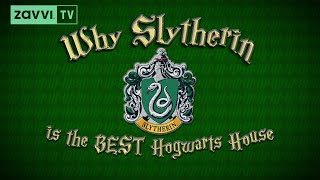 Why Slytherin Is The Best Hogwarts House Facts And Trivia [upl. by Hnad]