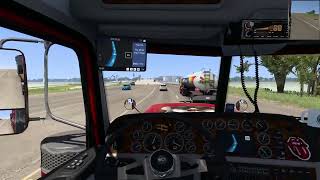 American Truck Simulator  Reckless Sim Driver [upl. by Bondon]