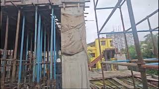 Benchmark Aspire Sector V  Club Tower First Flower Aluminum Shuttering Projects Construction Update [upl. by Premer]