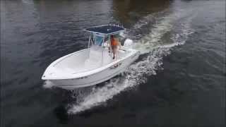 CENTER CONSOLE BOAT FOR SALE 2006 SEAPRO LOW HOURS WELL MAINTAINED [upl. by Llatsyrk201]