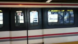 TTC Scarborough RT Departing Scarborough Center [upl. by Ynaffyt]