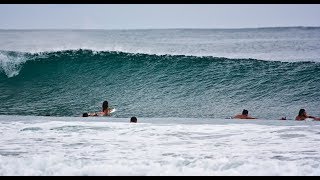 Surfing a 6 Ft Day at Avellanas [upl. by Constanta]