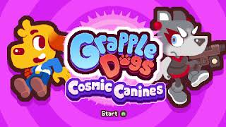 Grapple Dogs Cosmic Canines Demo  No Commentary Gameplay  Swing Jump amp Blast Through Dimensions [upl. by Nujra]