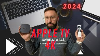 Apple TV 4k 2024  REVIEW  Te cuento lo que puedes hacer con el apple tv [upl. by Jean]