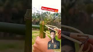 Wood creation archery foryou youtubeshorts [upl. by Treacy250]