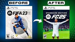 FIFA vs EA Sports FC  Has Anything Changed [upl. by Enihpets405]