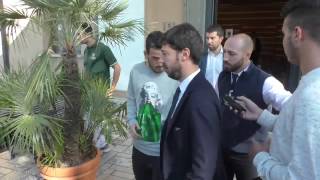 Florenzi dimesso da Villa Stuart “Non sono insostituibile” [upl. by Tenay]