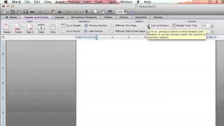 How to Turn Off Same as Previous in Footers in Microsoft Word  Microsoft Word Tutorials [upl. by Piggy33]