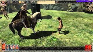 walkthrough Disciples III  RenaissanceHDPC  empire  act 1  part 1 [upl. by Kemeny]