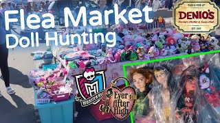 Flea Market Doll Hunting Feb 2022 [upl. by Raila]