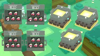 What Legendary Pokemon Can you Get with All Mystical Shells Special Ingredients in Pokemon Quest [upl. by Fritz]