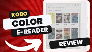 Kobo Libra Colour  Kobo Clara Colour review [upl. by Ahsirtak]