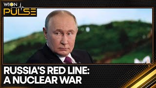 RussiaUkraine war Putin reveals goal for invading Ukraine  WION Pulse [upl. by Fante]