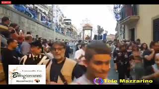 Processione della Madonna del Mazzaro festa patronale di Mazzarino 2018  prima parte [upl. by Neirb339]