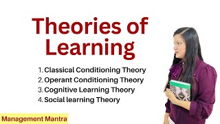 Learning Theories Theories of Learning [upl. by Gladi327]