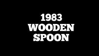 1983 WOODEN SPOON  WESTERN SUBURBS [upl. by Sarah]