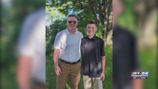 Heartbreak hits entire community after death of father son who drowned in Virginia [upl. by Vassar]