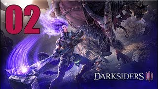 Darksiders 3  Lets Play Part 2 Combos amp Souls [upl. by Nimad712]