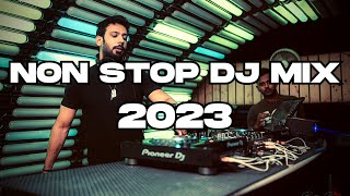 NON STOP DJ MIX 2023  BOLLYWOOD PUNJABI NON STOP PARTY SONGS DANCE MASHUP 2023  2023 MASHUP SONGS [upl. by Gnort]