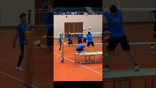 Nishida and Miyaura Training🤩 •Team Japan バレーボール volleyball волейбол voleibol vnl2024 排球 髙橋 [upl. by Eleen38]