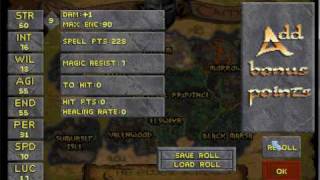 LGWI  Daggerfall 003 Character Creation 33 [upl. by Washburn]