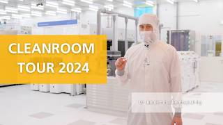 300 mm Semiconductor Cleanroom Tour 2024  Fraunhofer IPMS [upl. by Aidroc]