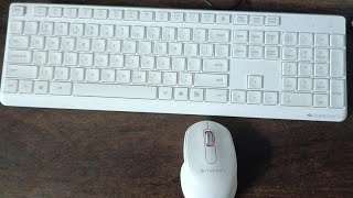 Wireless Mouse amp Keyboard Zebronics Zeb Companion 200 Unboxing  SSC CGL CHSL RRB NTPC Typing [upl. by Riobard]