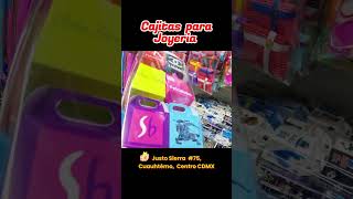 CAJAS para JOYERIA 💍📦para empacar tus productos envíos o regalos 🎁 ✨️ [upl. by Aber397]