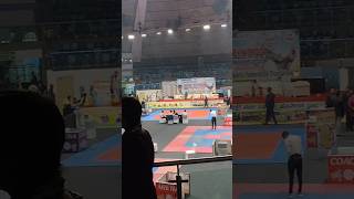 National championship🏆 taekwondo sports viralvideo sports gameplay taekwondotrainning [upl. by Rhoda]