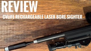 CVLIFE Rechargeable Bore Sight Laser Kit [upl. by Petes]