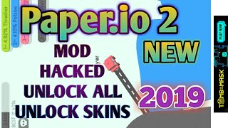 Paperio 2 UNLOCK HACK 2019 MOD [upl. by Ydnagrub]