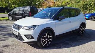 Seat Arona 10 TSI FR Sport 5dr [upl. by Oikim]