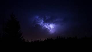 Heavy Thunderstorm Sounds  Relaxing Rain Thunder amp Lightning Ambience for Sleep  HD Nature Video [upl. by Ysdnil]