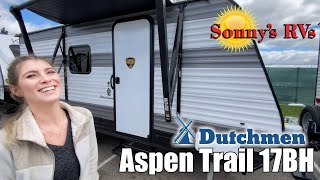 Dutchmen RVAspen Trail17BH  by Sonnys RVs of Casper and Evansville Wyoming [upl. by Mllly841]