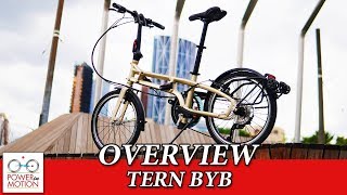 Tern BYB Overview  Folding Bike  Calgary Alberta  Edmonton [upl. by Falzetta23]