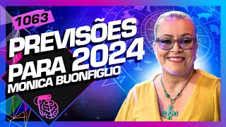 PREVISÕES PARA 2024 MONICA BUONFIGLIO  Inteligência Ltda Podcast 1063 [upl. by Mitinger]