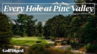 Every Hole at Pine Valley Golf Club  Golf Digest [upl. by Rivard]