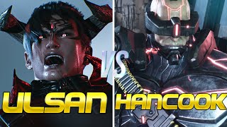 Tekken 8 ▰ ULSAN Devil Jin Vs HANCOOK Jack8 ▰ Ranked Matches [upl. by Henson468]