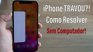 iPhone Travou ou entrou em Loop Como Resolver Todos os Modelos [upl. by Ayotol]