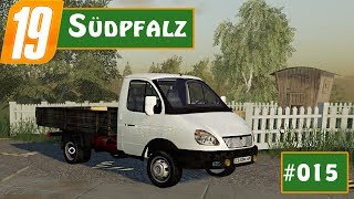 LS19 Südpfalz 15 Kleiner Transporter für unseren Hof [upl. by Eitirahc]