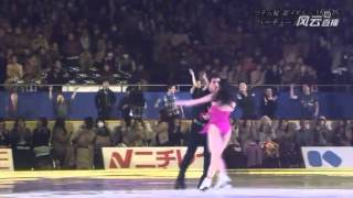 Tessa VIRTUE Scott MOIR 2014 Oskak gala [upl. by Atiraj]