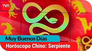 Horóscopo Chino Serpiente  Muy buenos días  Buenos días a todos [upl. by Trant]