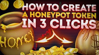 How To Create a Best Undetectable Honeypot Token in 5 minutes 2024 [upl. by Aivatnohs]