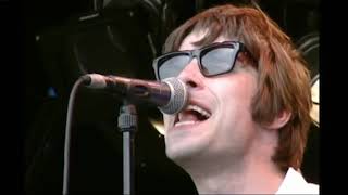 Oasis Glastonbury Full Performance Remastered 1994 [upl. by Safire]