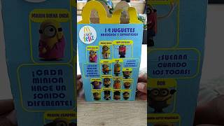 Cajita Feliz Minions La Película Año 2015 mcdonaldscajitafeliz minions mivillanofavorito4 [upl. by Errised568]